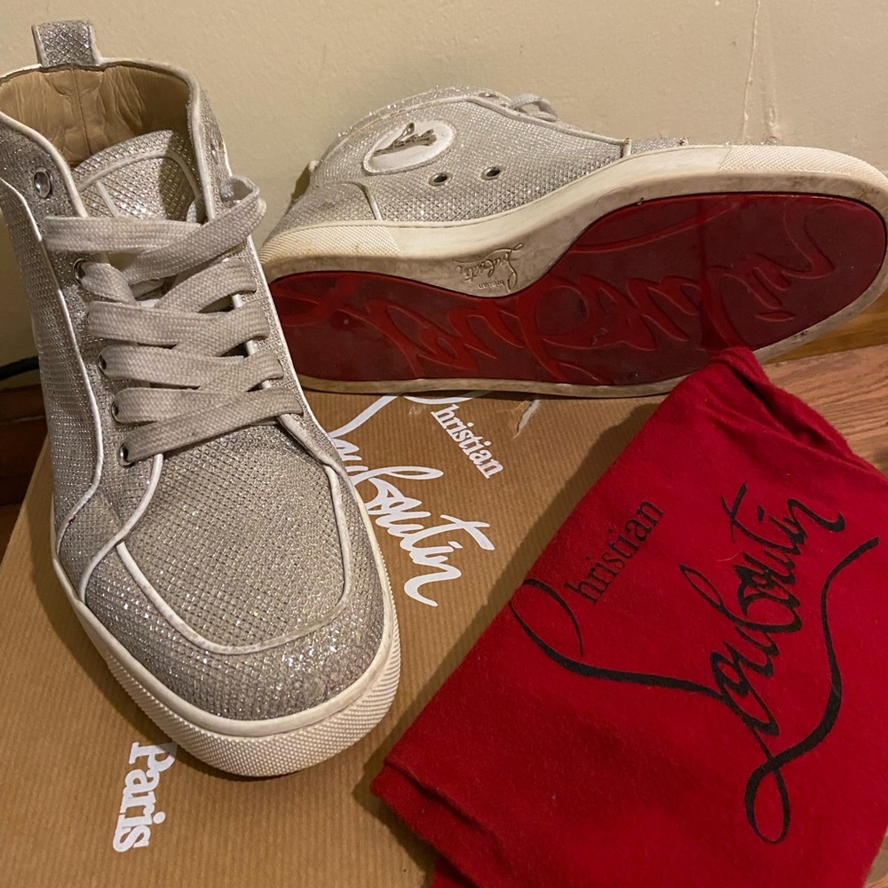 Glitter Christian louboutin